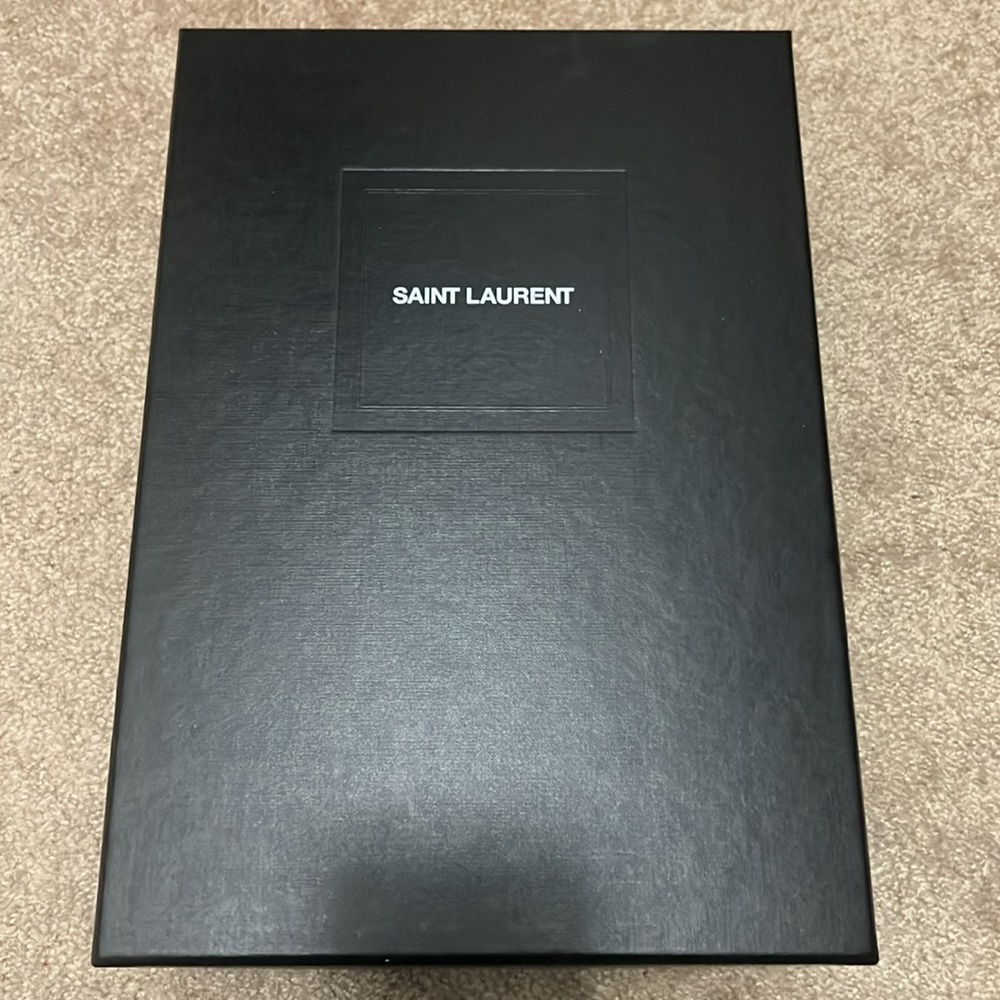Saint Laurent Clogs LIKE NEW - Picture 9 of 11